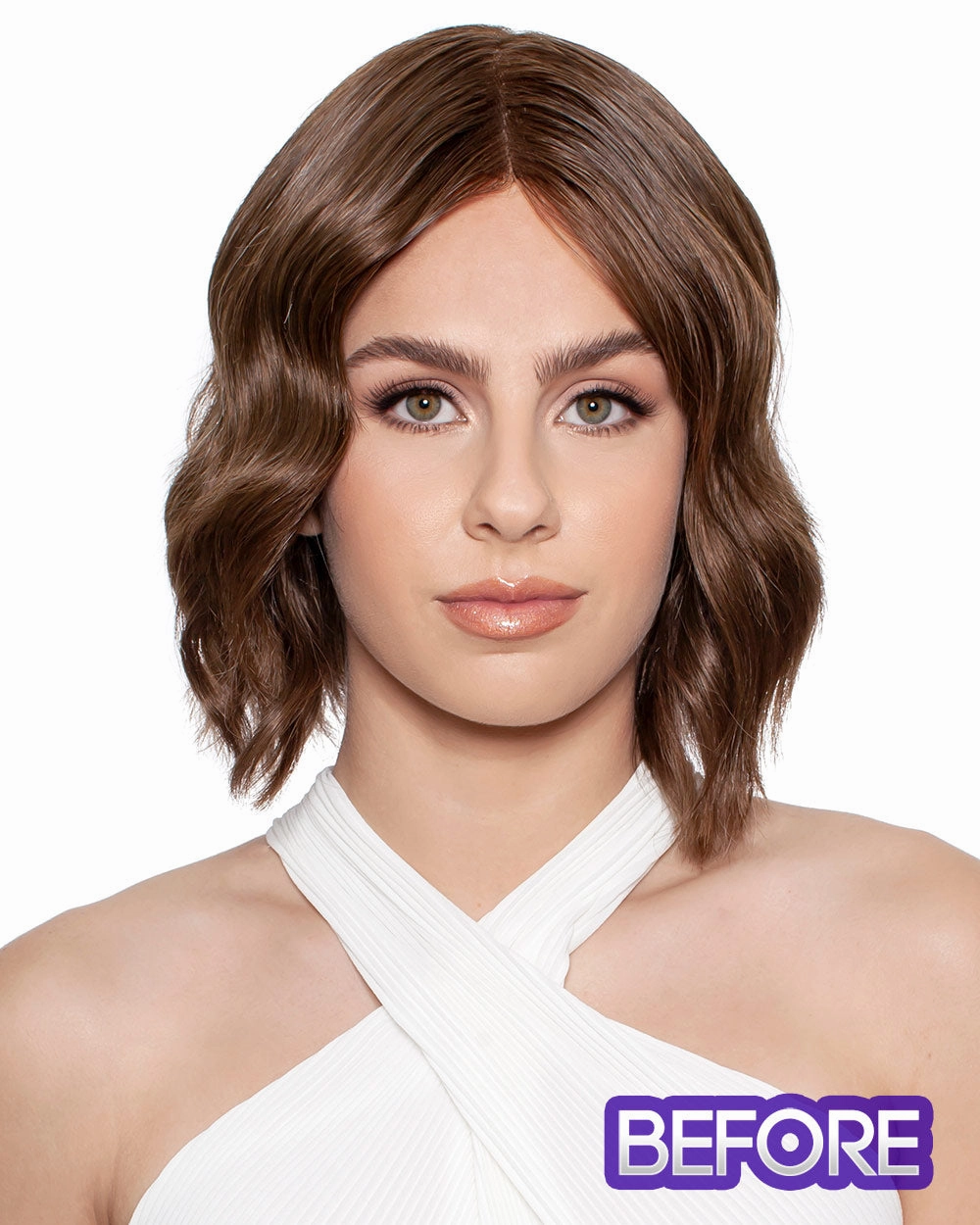 Accessories_Wig Pro_Wigs Fusion Topper | Monofilament Remy Human Hair Wiglet by Wig Pro
