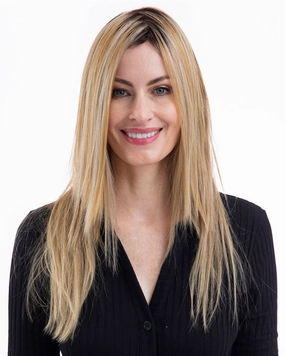 Accessories_Wig Pro_Wigs Hand-Tied Topper 8"x9" (Exclusive) | Monofilament Synthetic Wiglet by Wig Pro