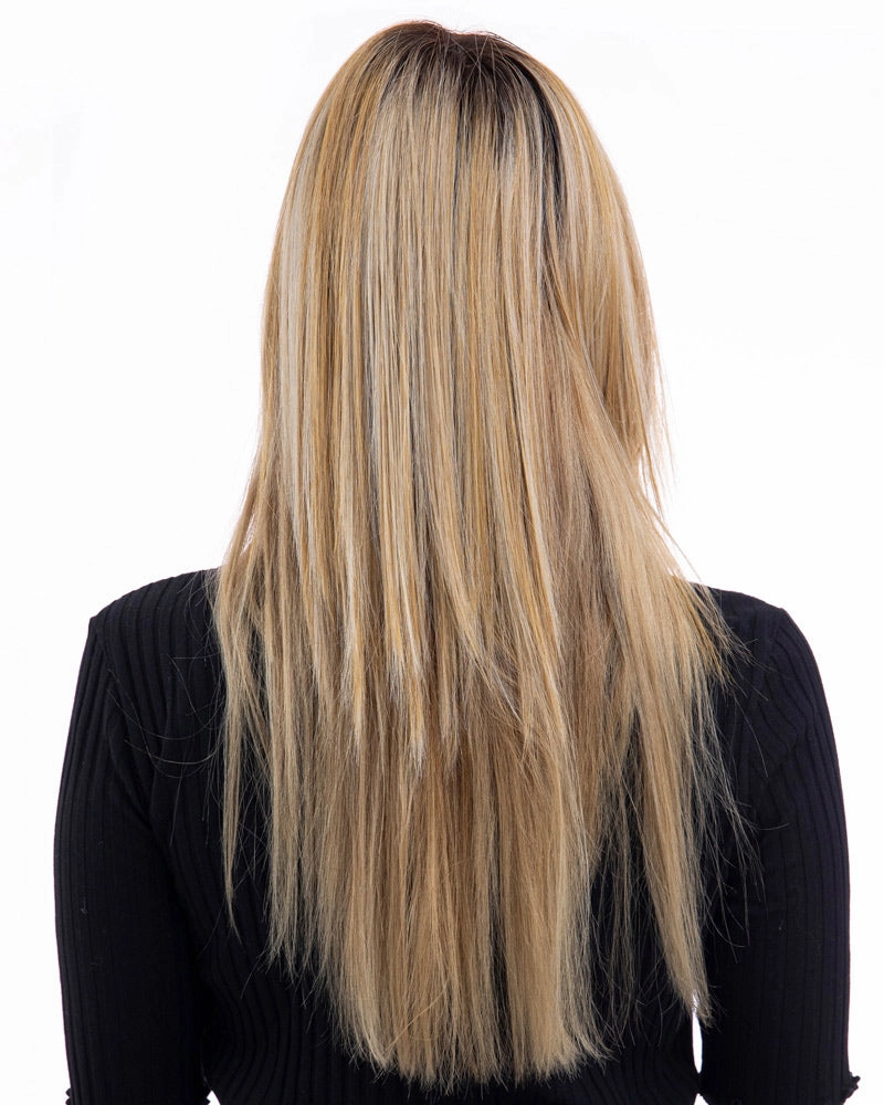 Accessories_Wig Pro_Wigs Hand-Tied Topper 8"x9" | Monofilament Synthetic Wiglet by Wig Pro