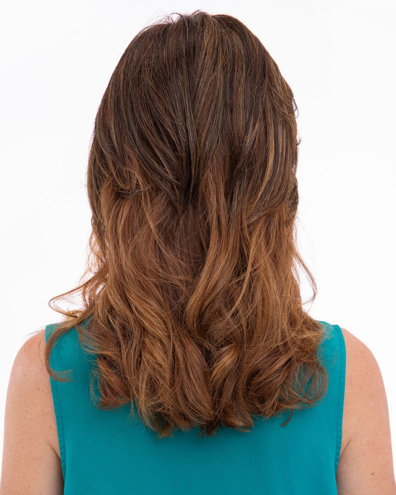 Accessories_Wig Pro_Wigs Hand-Tied Topper Short (Exclusive) | Monofilament Synthetic Wiglet by Wig Pro