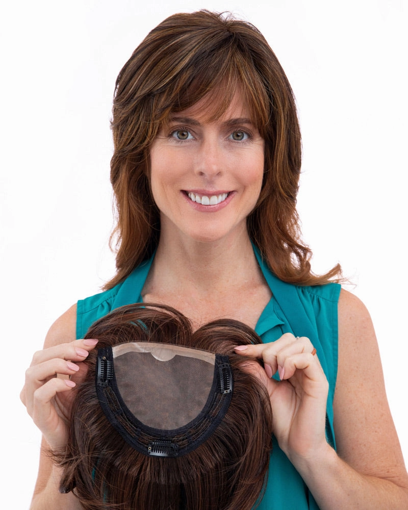 Accessories_Wig Pro_Wigs Hand-Tied Topper Short (Exclusive) | Monofilament Synthetic Wiglet by Wig Pro