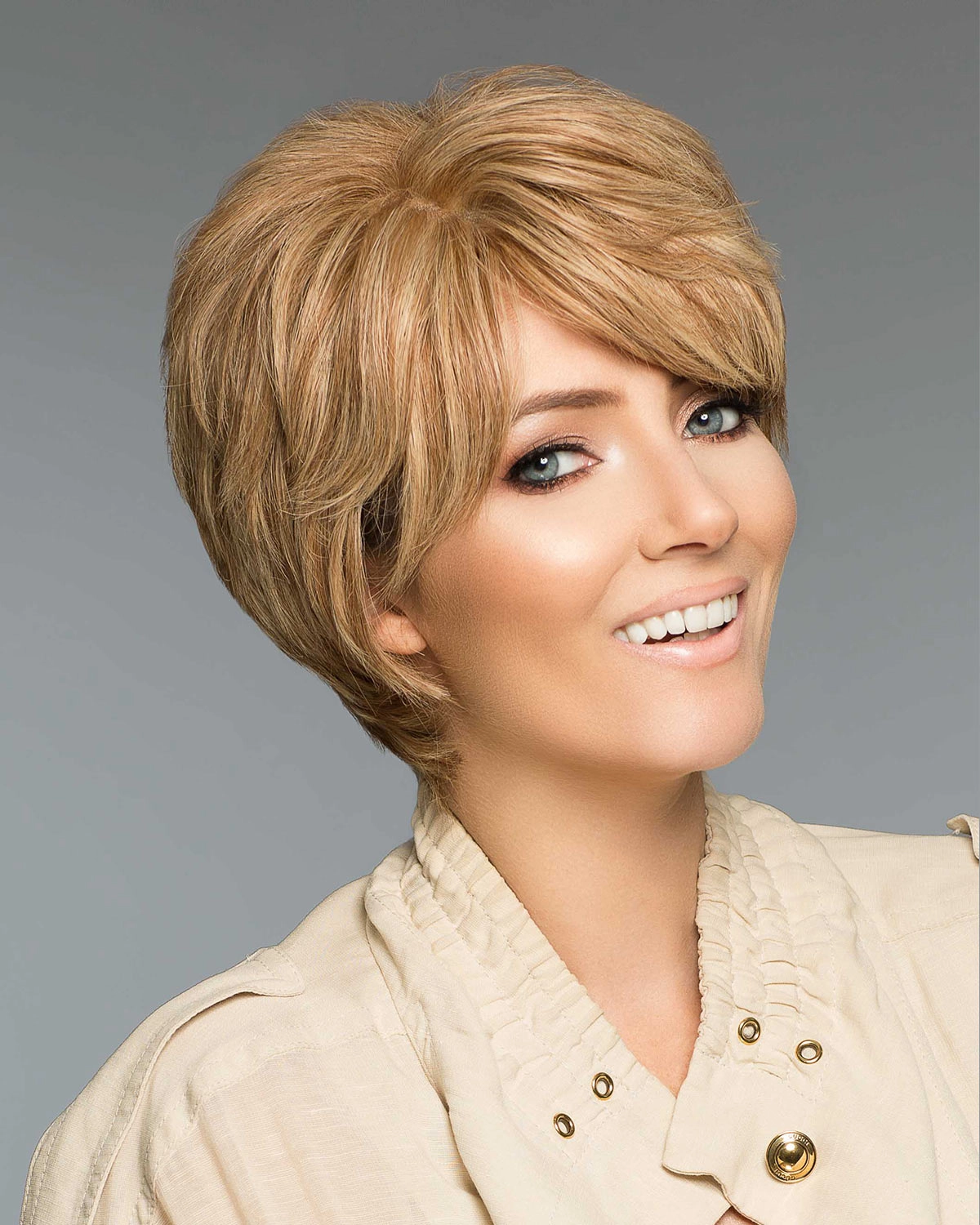 Accessories_Wig Pro_Wigs Lori Petite | Monofilament Human Hair Wig by Wig Pro