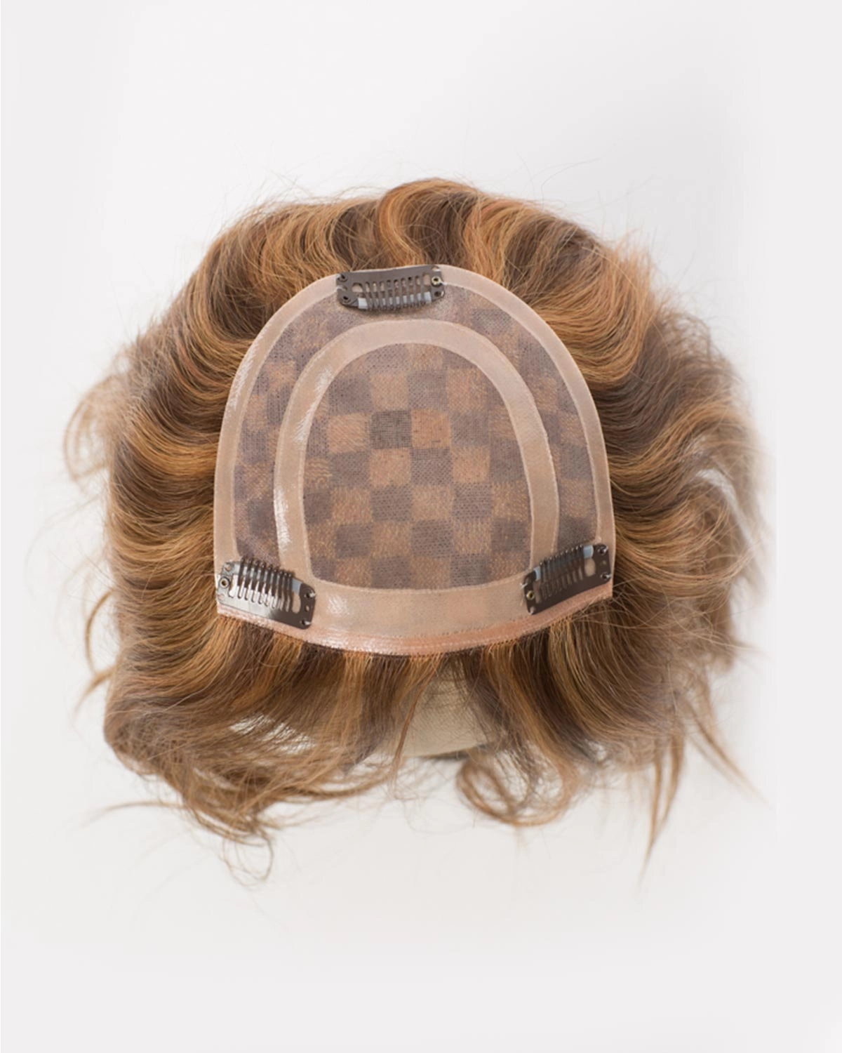 Accessories_Wig Pro_Wigs Mono Top H | Monofilament Human Hair Wiglet by Wig Pro