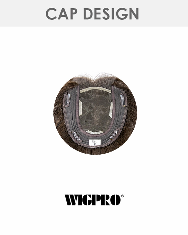 Accessories_Wig Pro_Wigs Natural Topper | Lace Front & Monofilament Top Remy Human Hair Wiglet by Wig Pro