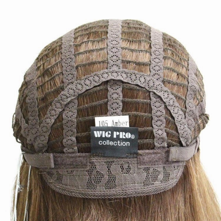 Accessories_Wigpro Collection_Wigs 111FF Paige Mono-Top, Machine Back Wig without Bangs by WIGPRO