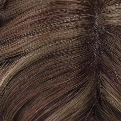 Accessories_Wigpro Collection_Wigs 111FF Paige Mono-Top, Machine Back Wig without Bangs by WIGPRO