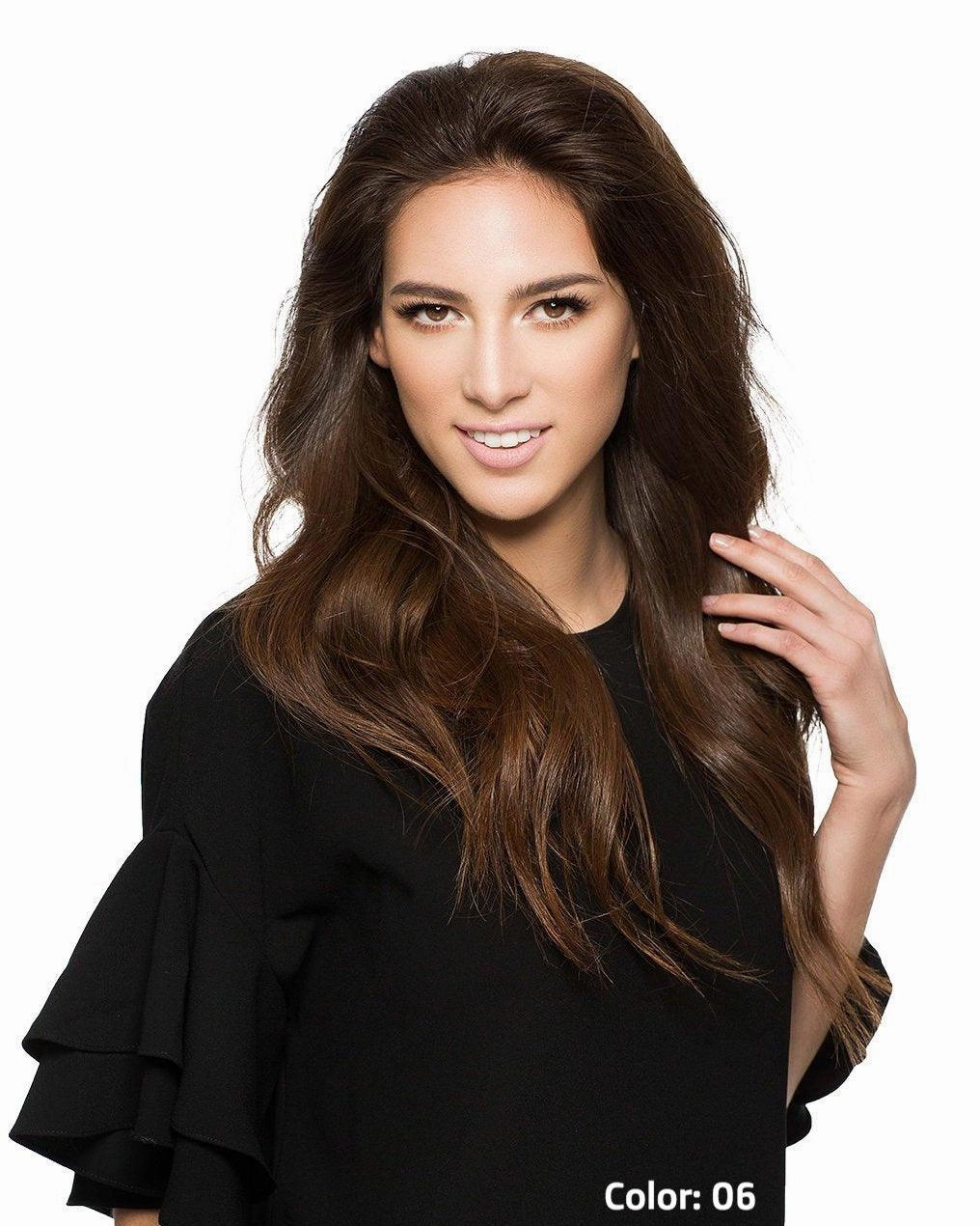 Accessories_Wigpro Collection_Wigs 300A Integration Fall by WIGPRO- Hand Tied Human Hair Piece