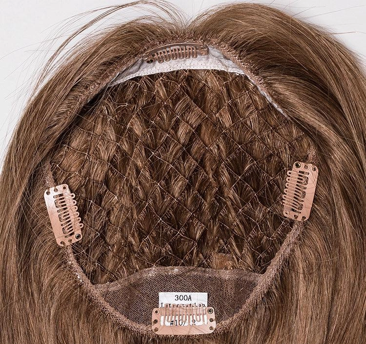 Accessories_Wigpro Collection_Wigs 300A Integration Fall by WIGPRO- Hand Tied Human Hair Piece