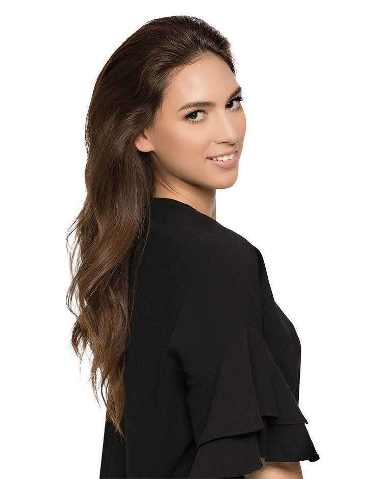 Accessories_Wigpro Collection_Wigs 300A Integration Fall by WIGPRO- Hand Tied Human Hair Piece