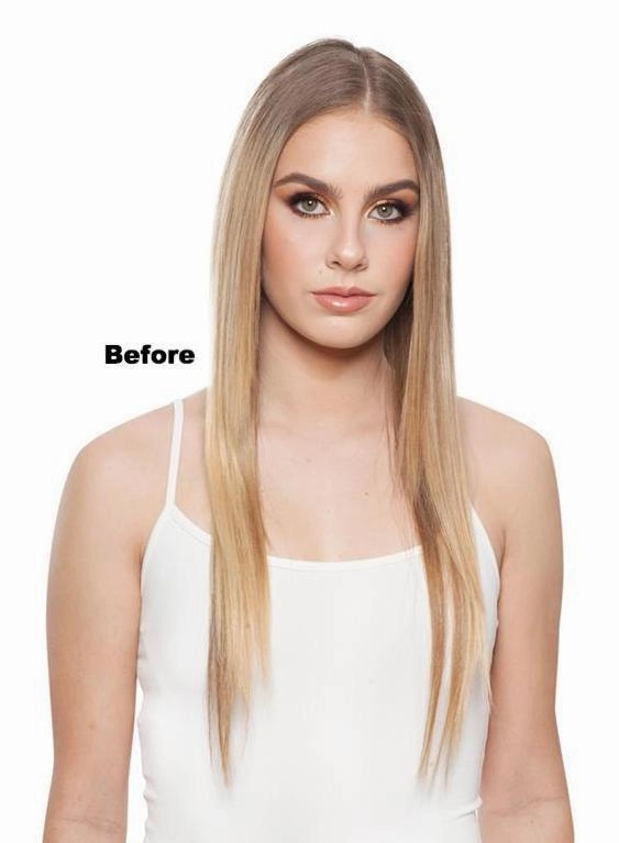 Accessories_Wigpro Collection_Wigs 301 F-Top Blend 1/2" Tape-tab  by WIGPRO: Hand Tied Human Hair Piece