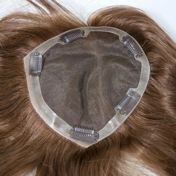 Accessories_Wigpro Collection_Wigs 301 F-Top Blend 1/2" Tape-tab  by WIGPRO: Hand Tied Human Hair Piece