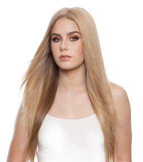 Accessories_Wigpro Collection_Wigs 301T F-Top Blend 1" Tape -tab by WIGPRO: Hand Tied Human Hair Piece