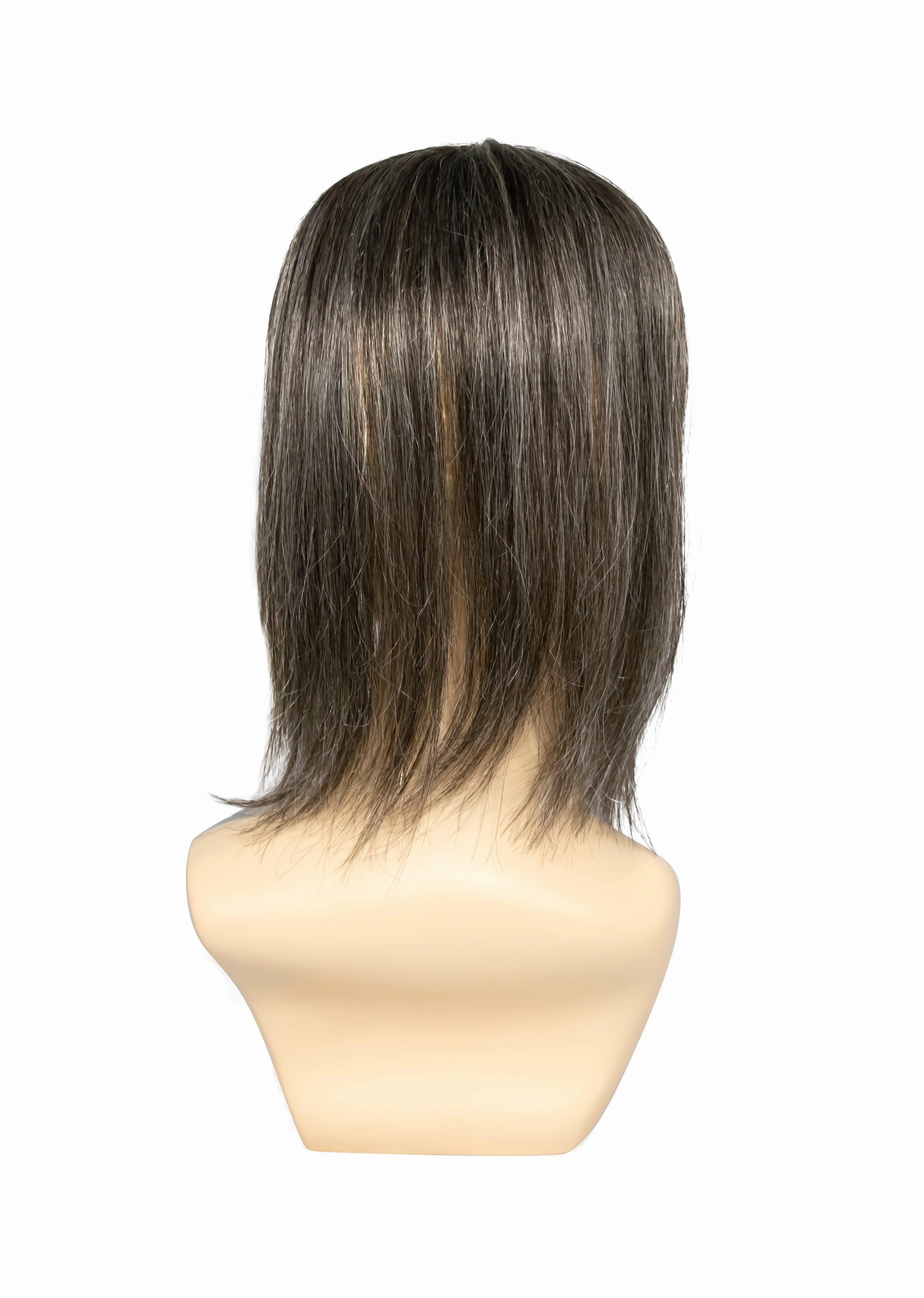 Accessories_Wigpro Collection_Wigs 302 Mono Top Hand Tied by WIGPRO: Human Hair Piece
