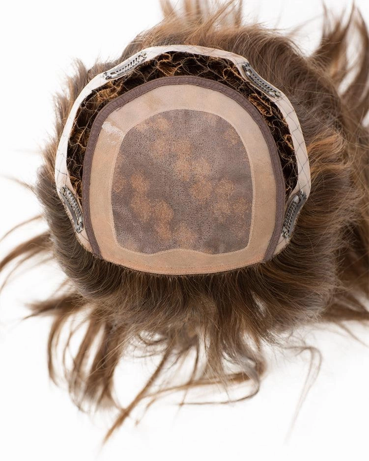 Accessories_Wigpro Collection_Wigs 312A Demi Topper H/T by WIGPRO: Human Hair Piece