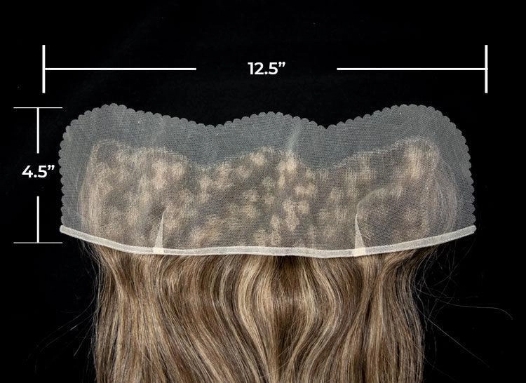 Accessories_Wigpro Collection_Wigs 318 Invisible Front, Hand Tied by WIGPRO: Human Hair Piece