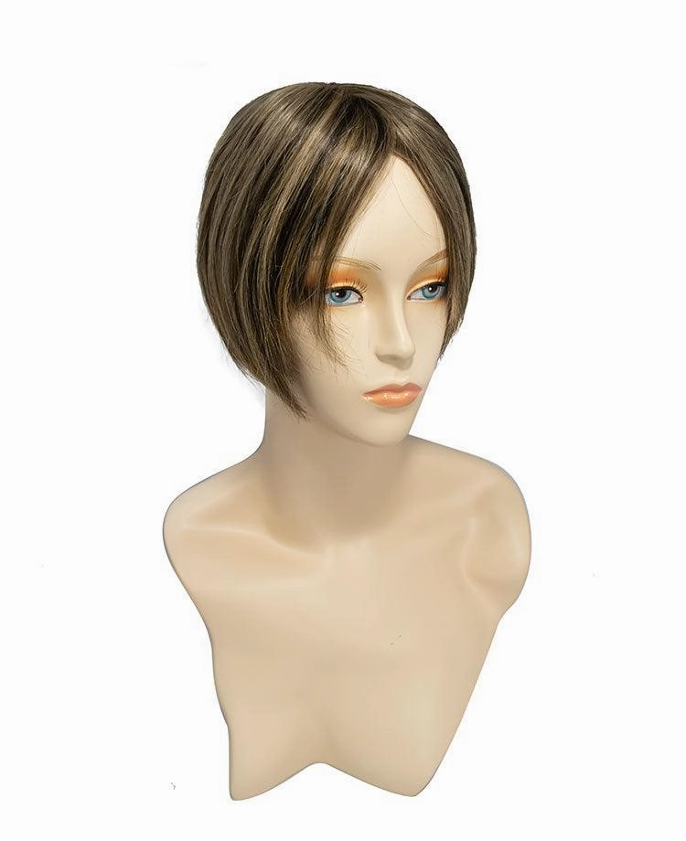 Accessories_Wigpro Collection_Wigs 320 Fusion Topper by WIGPRO: Human Hair Piece