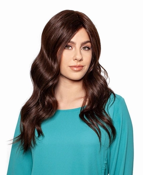 Accessories_Wigpro Collection_Wigs 321 Natural Topper by WIGPRO: Human Hair Piece
