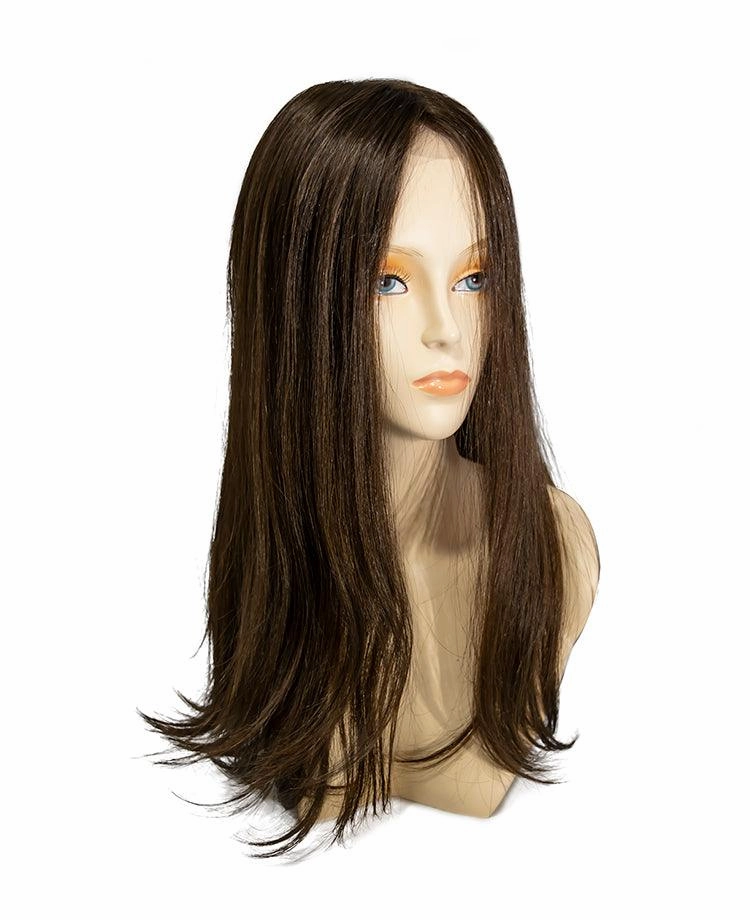 Accessories_Wigpro Collection_Wigs 321 Natural Topper by WIGPRO: Human Hair Piece