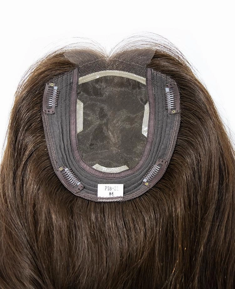 Accessories_Wigpro Collection_Wigs 321 Natural Topper by WIGPRO: Human Hair Piece