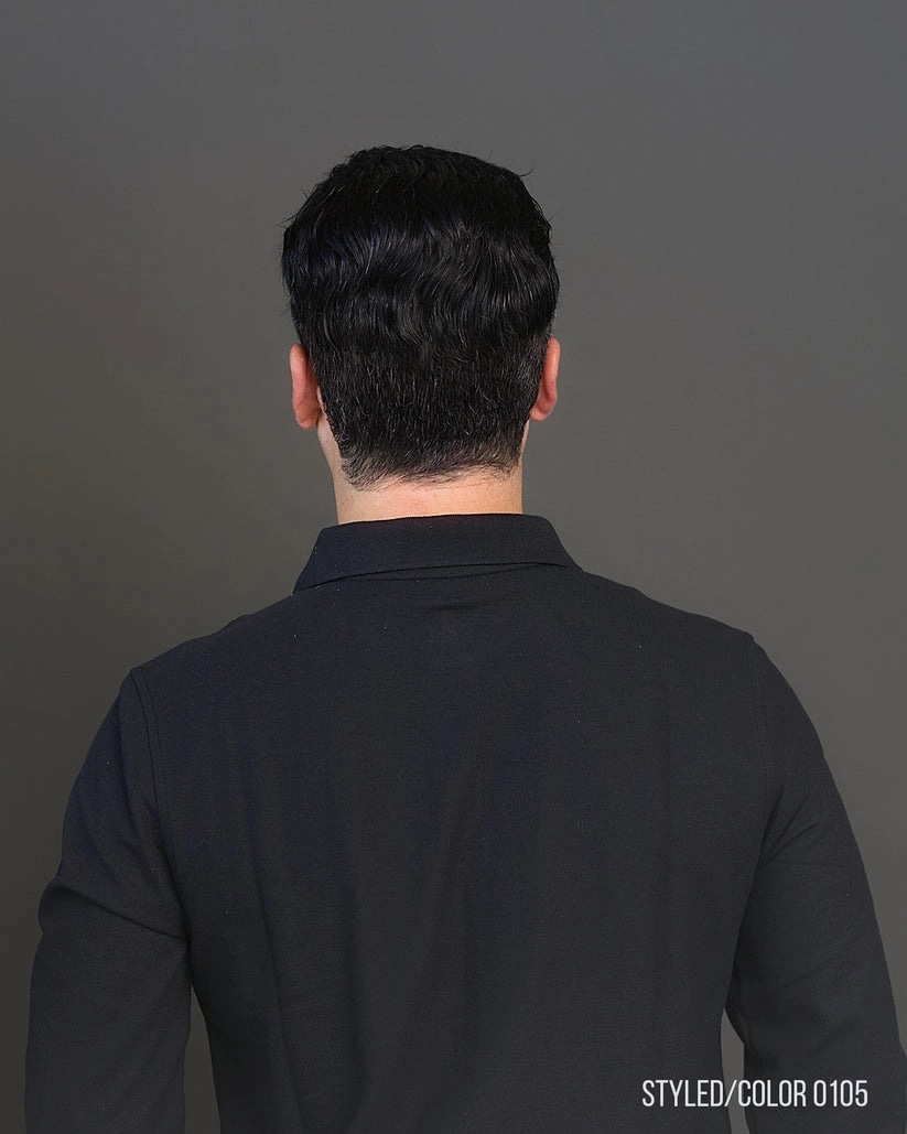 Accessories_Wigpro Collection_Wigs 400 Mens System H by WIGPRO: Mono-top Human Hair