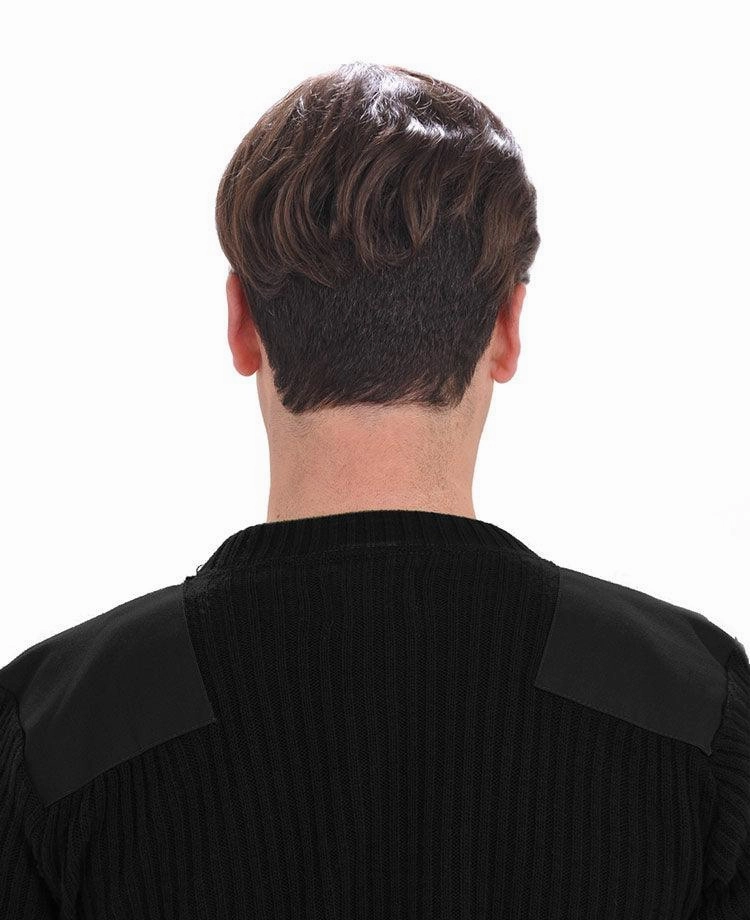 Accessories_Wigpro Collection_Wigs 400 Mens System H by WIGPRO: Mono-top Human Hair