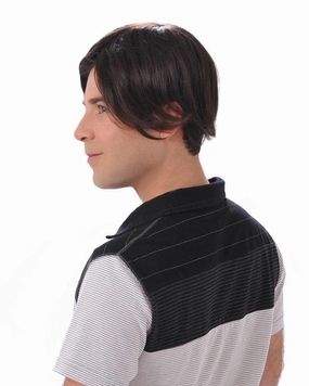 Accessories_Wigpro Collection_Wigs 401 Men's System H by WIGPRO: Mono-top Human Hair Topper