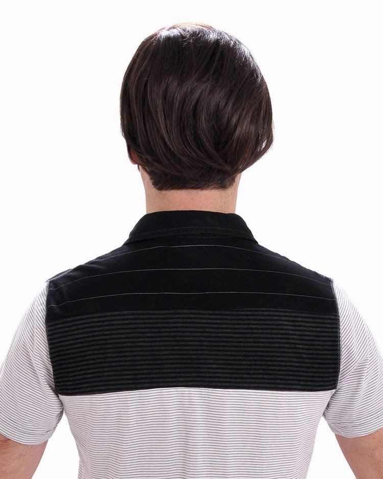 Accessories_Wigpro Collection_Wigs 401 Men's System H by WIGPRO: Mono-top Human Hair Topper
