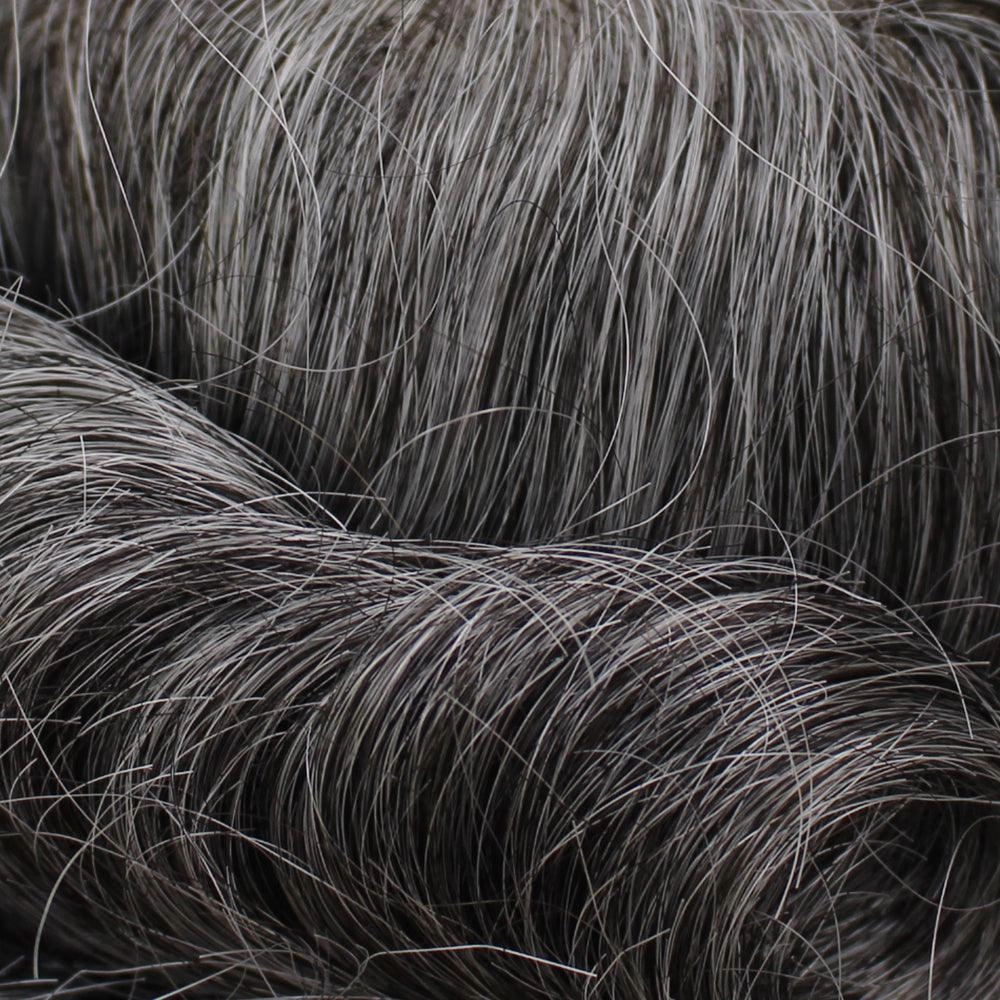 Accessories_Wigpro Collection_Wigs 401 Men's System H by WIGPRO: Mono-top Human Hair Topper