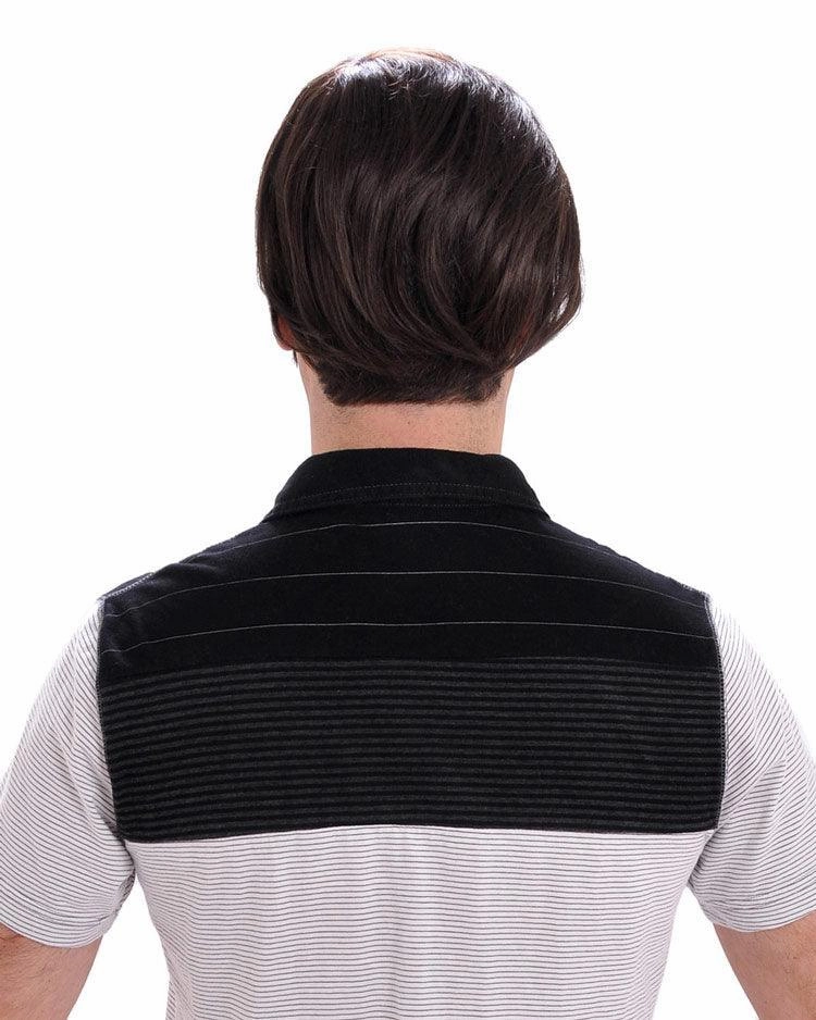 Accessories_Wigpro Collection_Wigs 401 Mens System H by WIGPRO: Mono-top Human Hair Topper