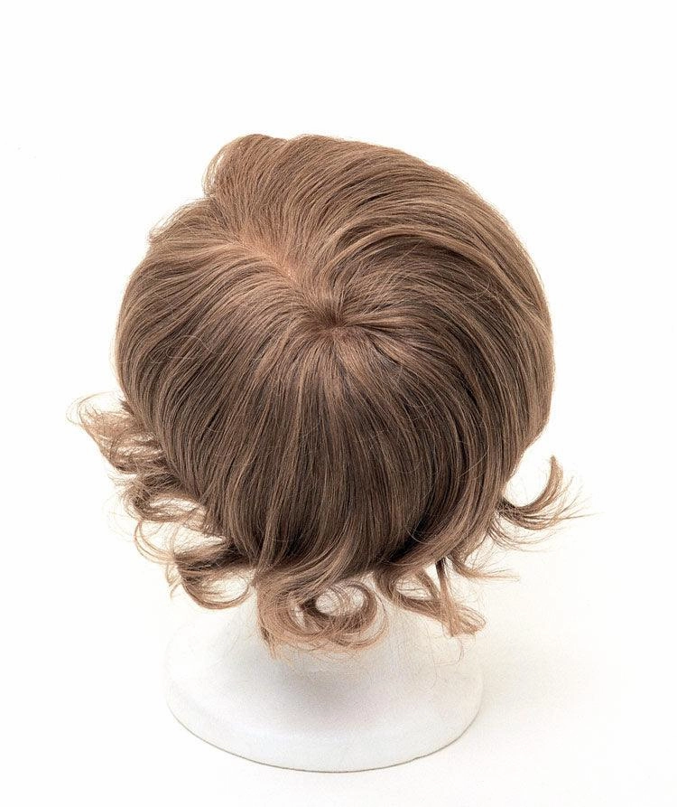 Accessories_Wigpro Collection_Wigs 401 Mens System H by WIGPRO: Mono-top Human Hair Topper