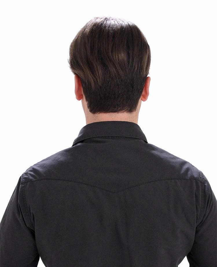 Accessories_Wigpro Collection_Wigs 402 Mens System H by WIGPRO: Mono-Top Human Hair Topper