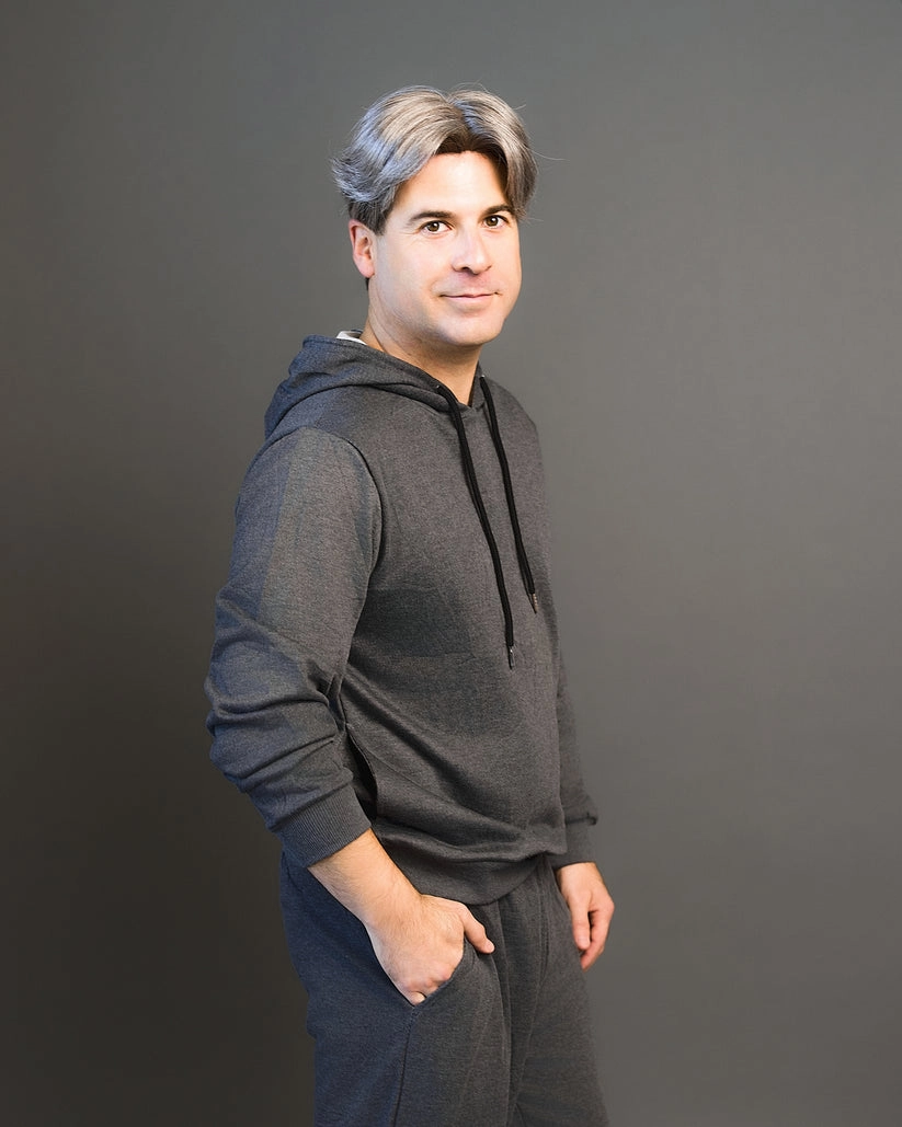 Accessories_Wigpro Collection_Wigs 403 Mens System H by WIGPRO: Mono-top Human Hair