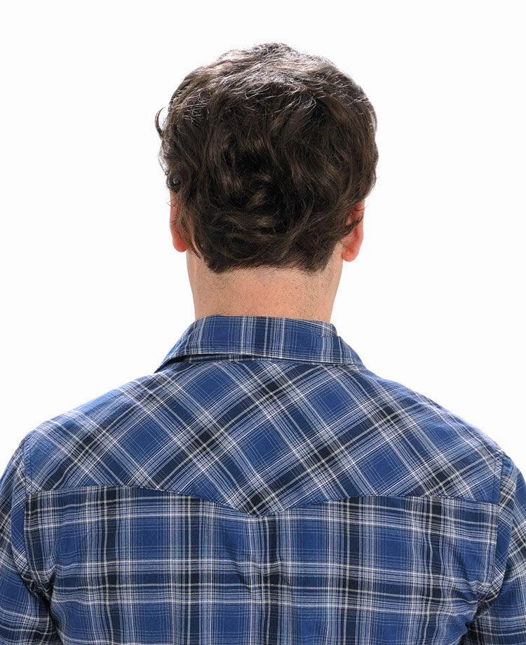 Accessories_Wigpro Collection_Wigs 403 Mens System H by WIGPRO: Mono-top Human Hair