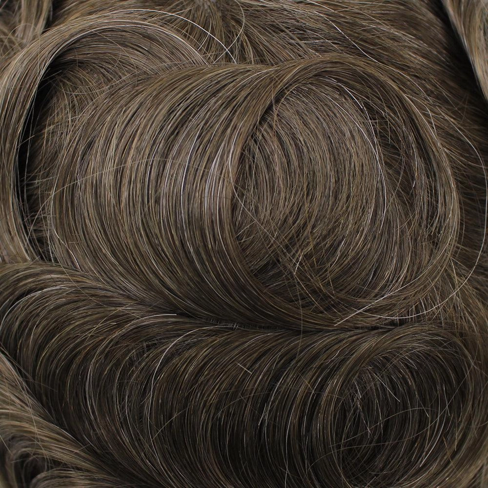 Accessories_Wigpro Collection_Wigs 404 Nanoskin Free Style Mens Human Hair Topper by WIGPRO