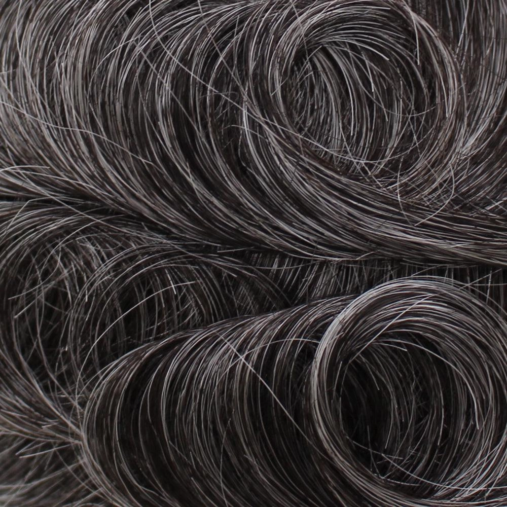 Accessories_Wigpro Collection_Wigs 404 Nanoskin Free Style Mens Human Hair Topper by WIGPRO