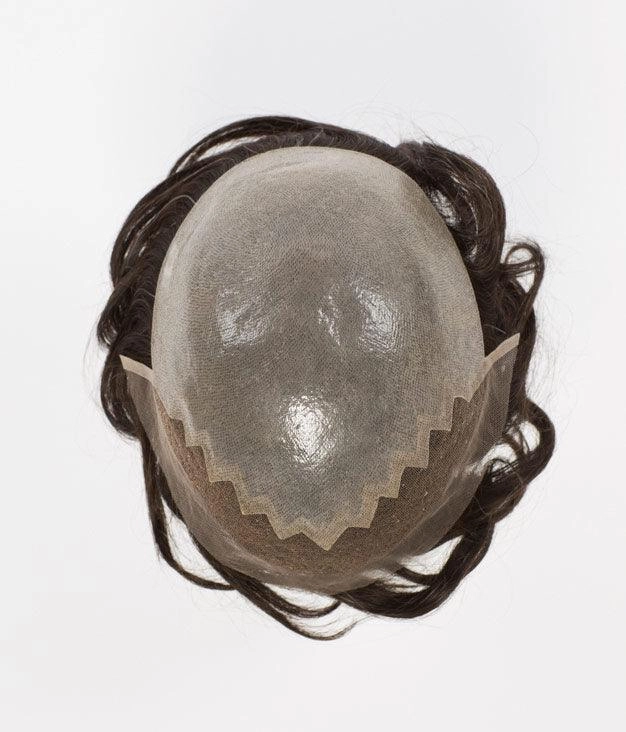 Accessories_Wigpro Collection_Wigs 405 Mens Lace Front by WIGPRO: Human Hair Topper