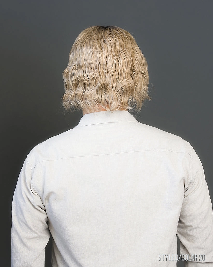 Accessories_Wigpro Collection_Wigs 405 Mens Lace Front by WIGPRO: Human Hair Topper