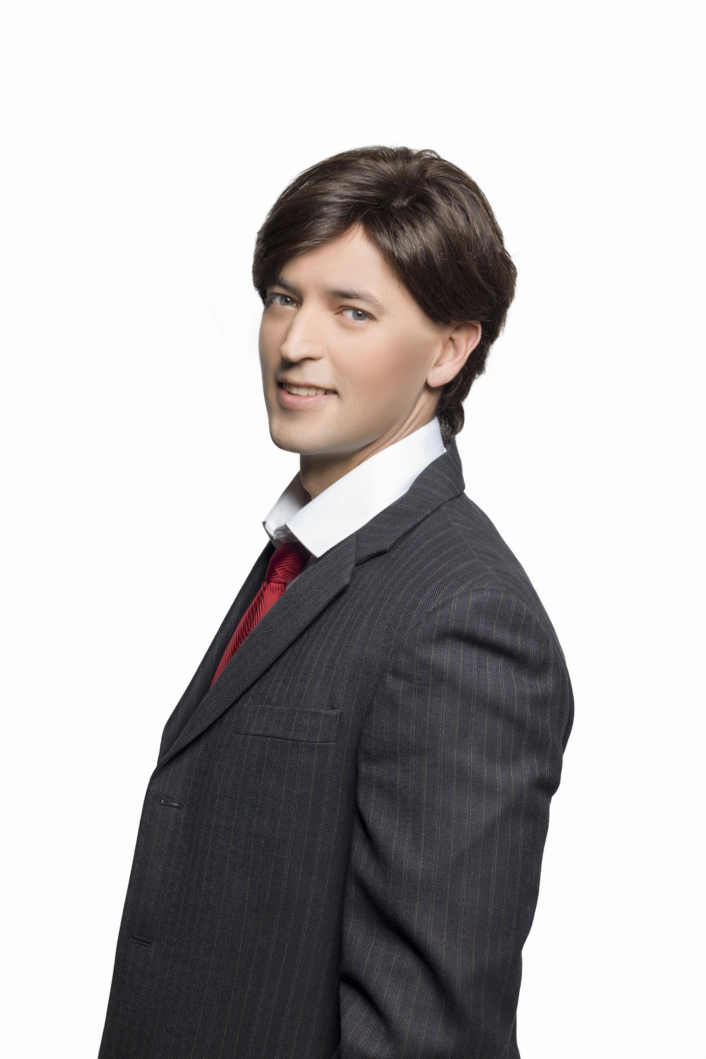 Accessories_Wigpro Collection_Wigs 421 Apollo by WIGPRO: Mens Human Hair Wig