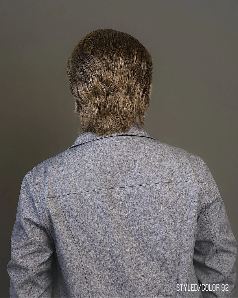 Accessories_Wigpro Collection_Wigs 421 Apollo by WIGPRO: Mens Human Hair Wig