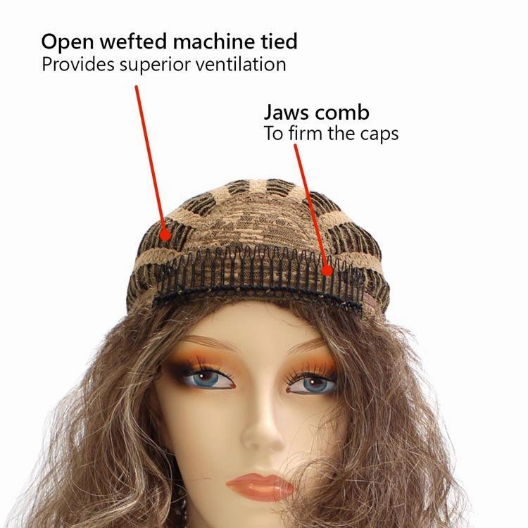 Accessories_Wigpro Collection_Wigs 504 Anemone: Synthetic Wig by WIGPRO