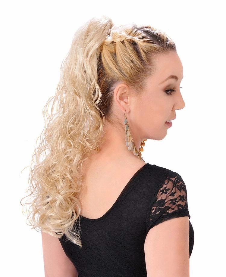Accessories_Wigpro Collection_Wigs 800 Pony Curl by WigPro: Synthetic Hair Piece
