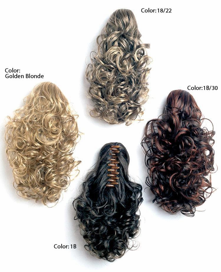 Accessories_Wigpro Collection_Wigs 809 Pony Curl II by WigPro: Synthetic Hair Piece