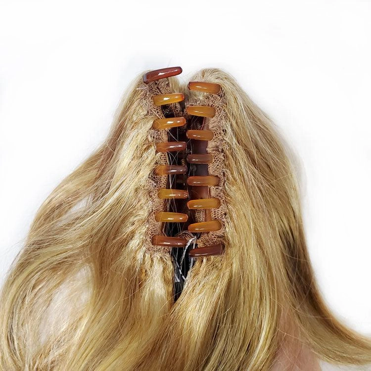 Accessories_Wigpro Collection_Wigs 814 Layered Pony Hairpiece by WigPro | Synthetic Hair Piece
