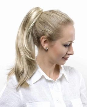 Accessories_Wigpro Collection_Wigs 814 Layered Pony Hairpiece by WigPro | Synthetic Hair Piece