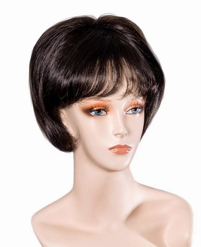 Accessories_Wigpro Collection_Wigs 821 Demi Topper by WigPro: Synthetic Hair Piece