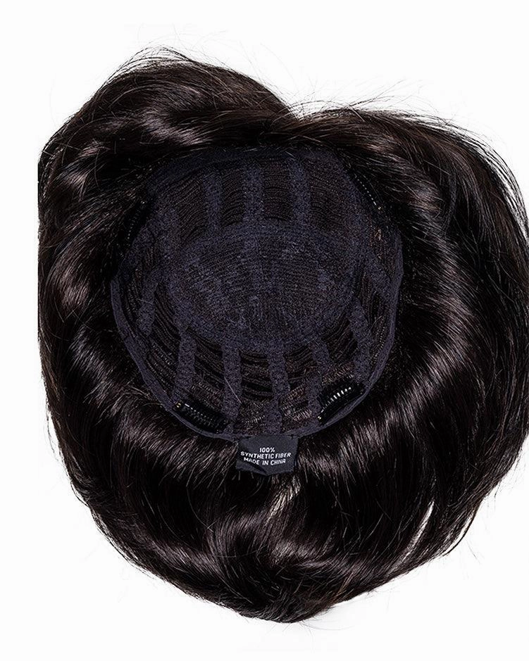 Accessories_Wigpro Collection_Wigs 821 Demi Topper by WigPro: Synthetic Hair Piece
