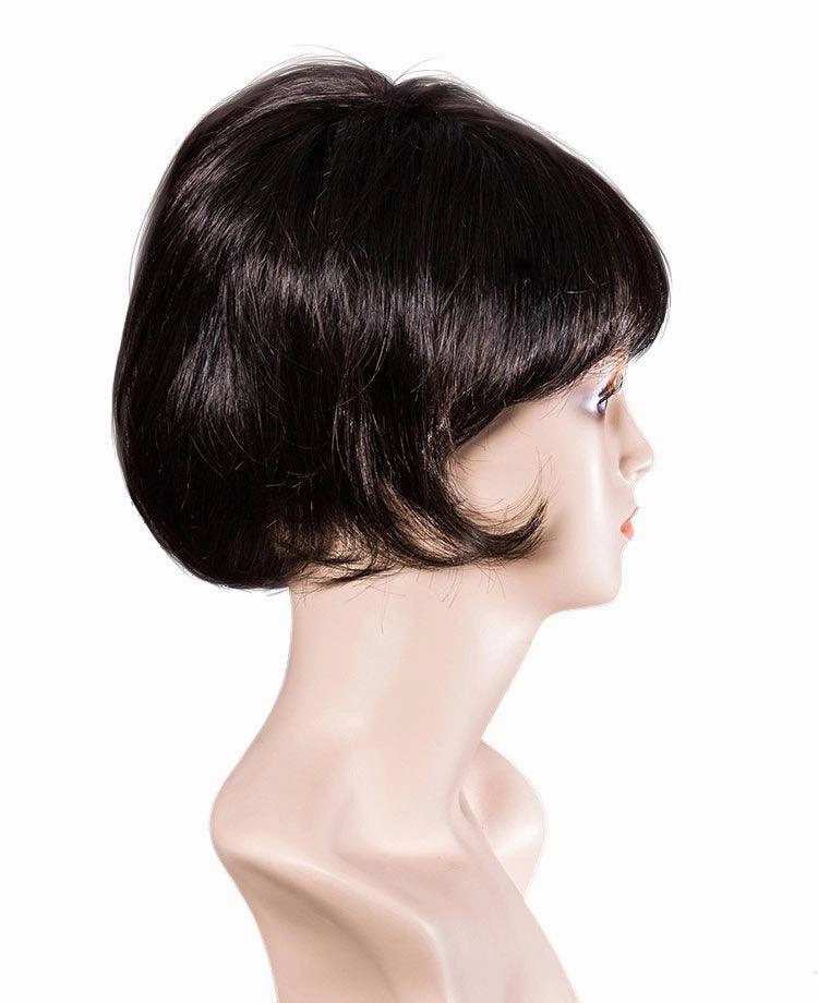 Accessories_Wigpro Collection_Wigs 821 Demi Topper by WigPro: Synthetic Hair Piece