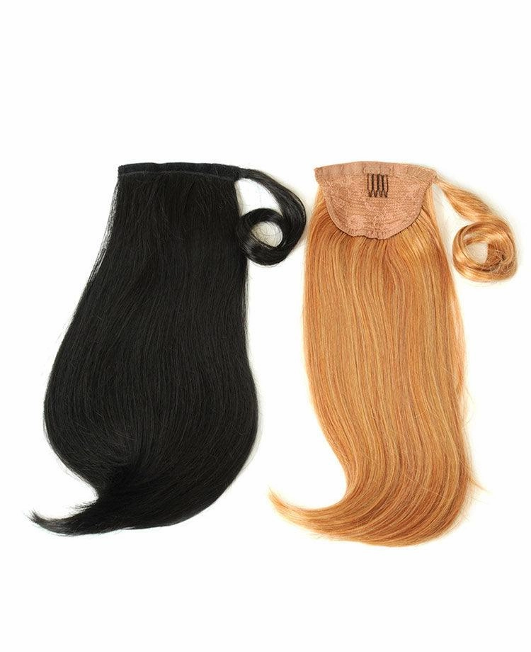 Accessories_Wigpro Collection_Wigs BA852 Pony Wrap ST. Short Hairpiece by WigPro | Bali Synthetic Hair Pieces