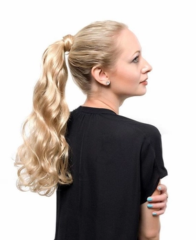 Accessories_Wigpro Collection_Wigs BA853 Pony Wrap Curl Long Hairpiece by WigPro | Bali Synthetic Hair Pieces