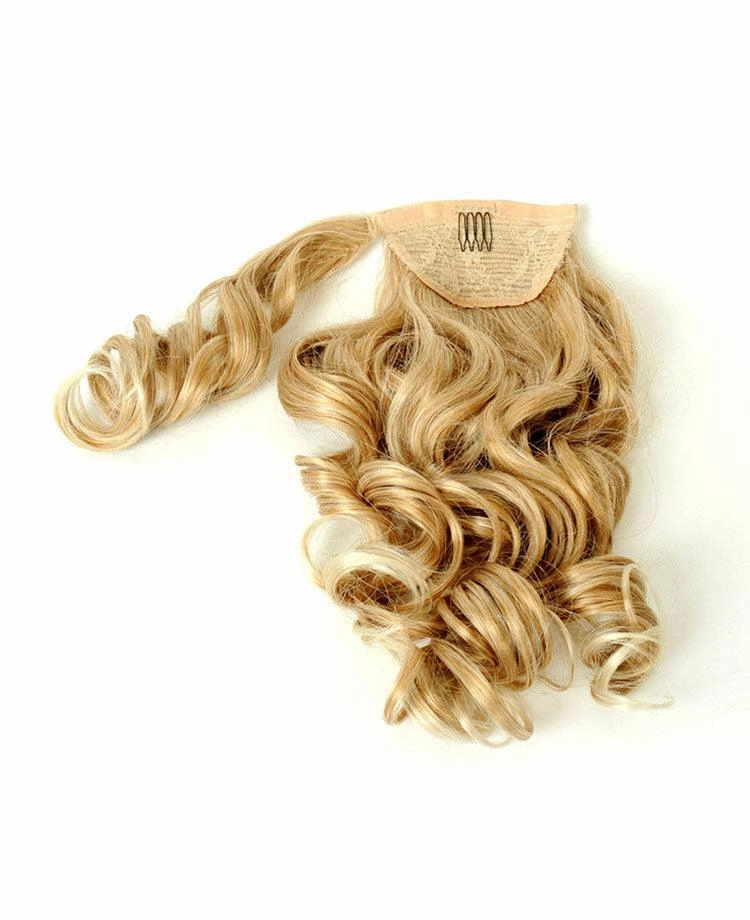 Accessories_Wigpro Collection_Wigs BA853 Pony Wrap Curl Long Hairpiece by WigPro | Bali Synthetic Hair Pieces